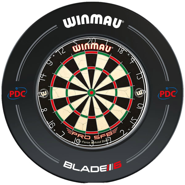 Winmau Dartboard Surround - Black