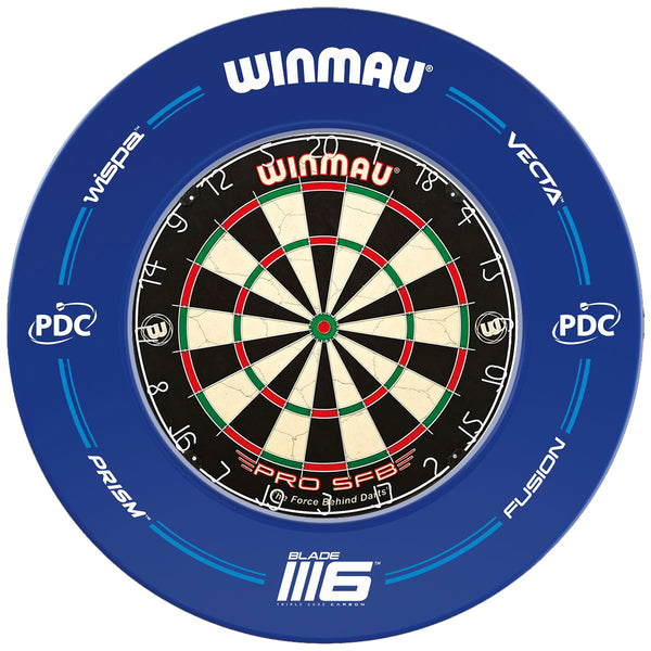 Winmau Dartboard Surround - Blue