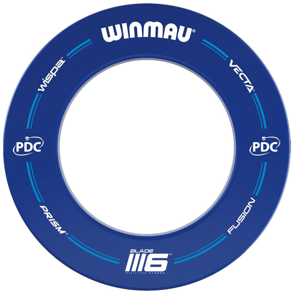 Winmau Dartboard Surround - Blue