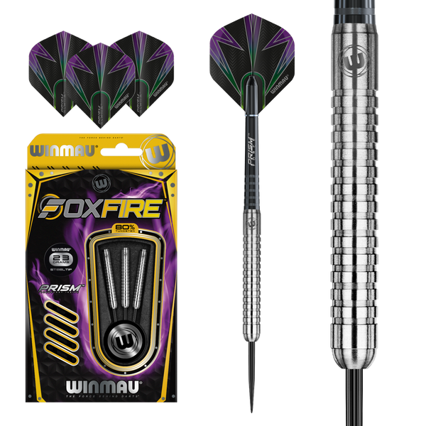 Winmau Foxfire Darts | 80% Tungsten