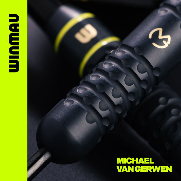 Winmau Michael van Gerwen MvG Core Brass Steel Tip Darts - 21g