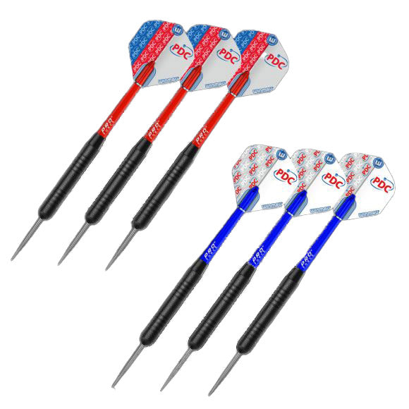 Winmau PDC Surround & Blade 6 Dartboard Set Darts