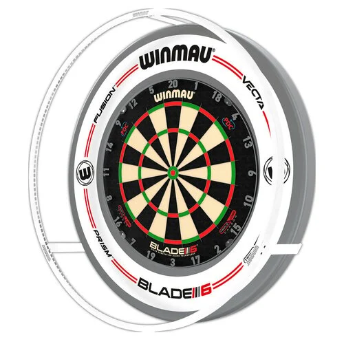 Winmau Plasma Dartboard Light White