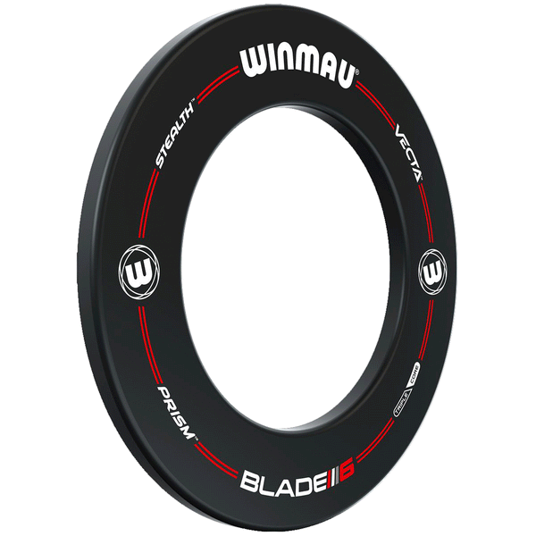 Winmau Pro-Line Dartboard Surround | Black