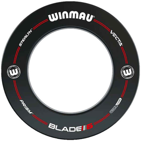 Winmau Pro-Line Dartboard Surround | Black