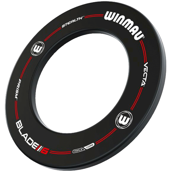 Winmau Pro-Line Dartboard Surround | Black