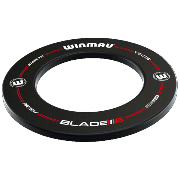 Winmau Pro-Line Dartboard Surround | Black
