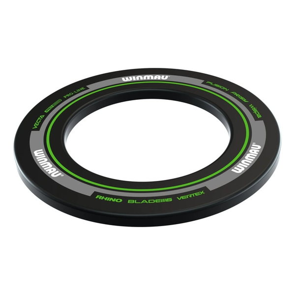 Winmau Advanced Surround | Black & Green Flat