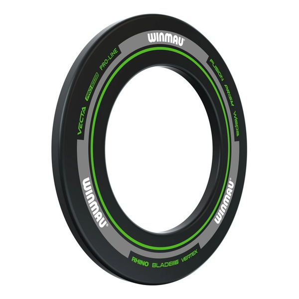 Winmau Advanced Surround | Black & Green Side