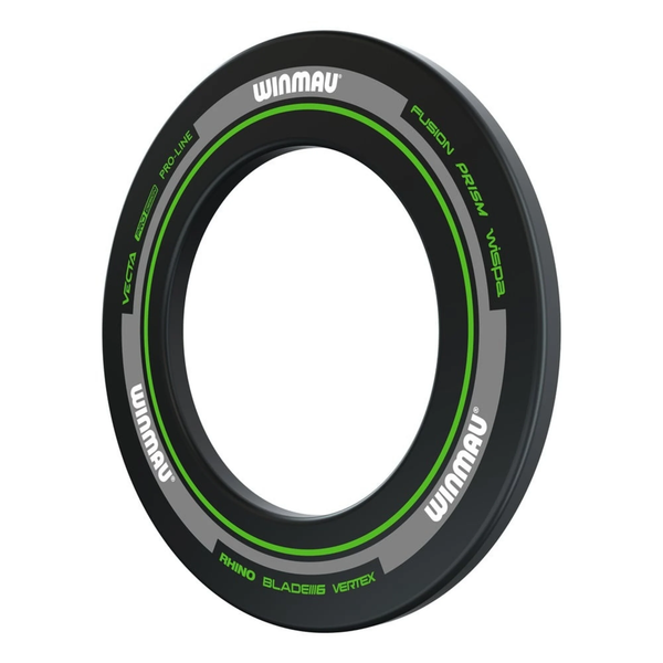 Winmau Advanced Surround | Black & Green Side