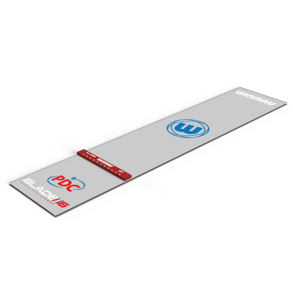 Winmau Clear Zone With Oche Dartmat Side