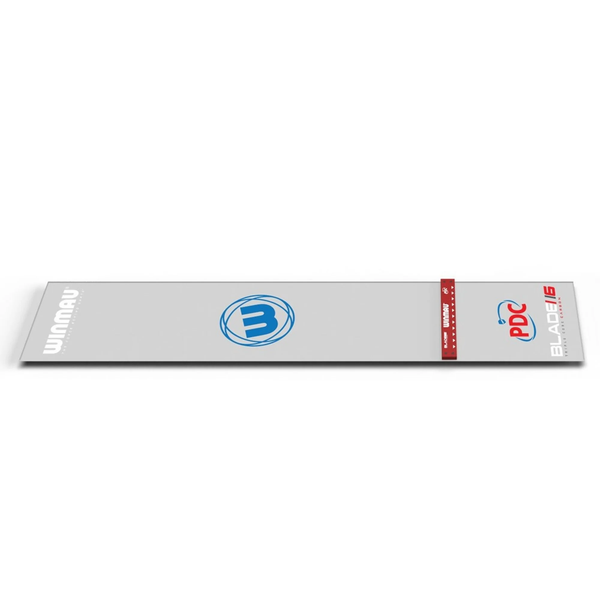 Winmau Clear Zone With Oche Dartmat Side