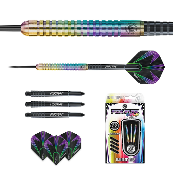 Winmau Foxfire Urban Tungsten Darts | 80% Contents