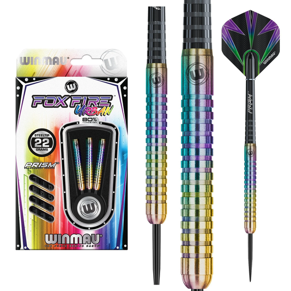Winmau Foxfire Urban Tungsten Darts | 80%
