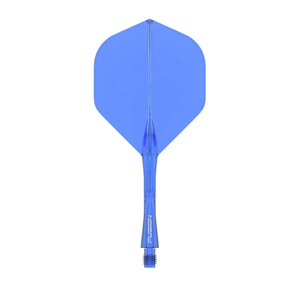 Winmau Fusion Integrated Flight & Shaft | Blue Single