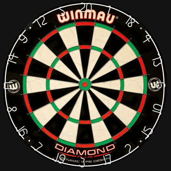 Winmau Professional Darts Set Dartboard