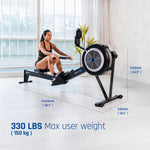 Xterra ERG780 Air Rower