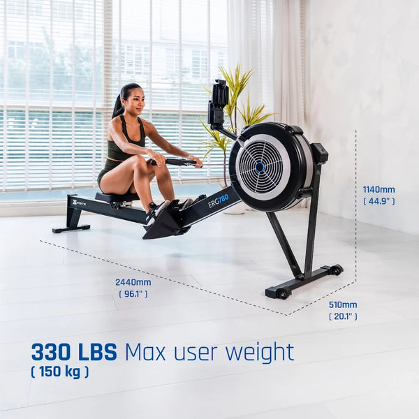Xterra ERG780 Air Rower