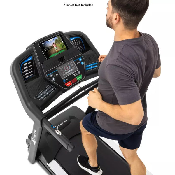 Xterra TR85 Folding Treadmill - Stats