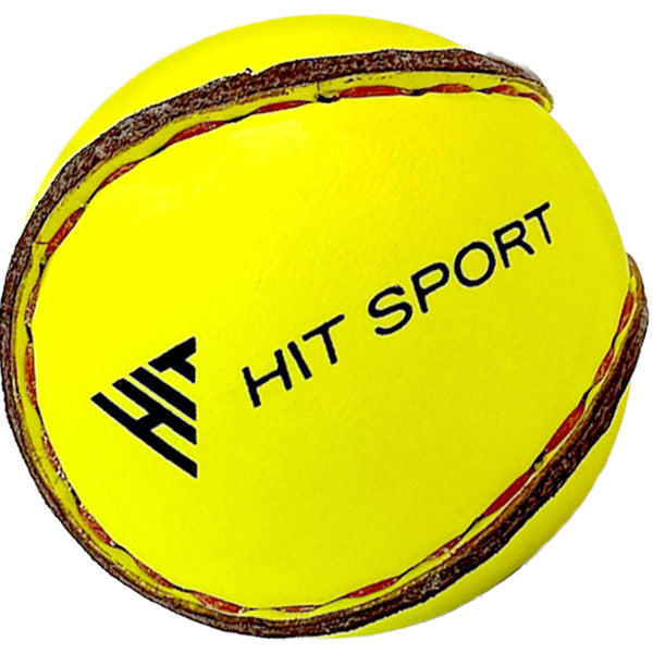 Hit Sport Yellow Sliotar Cover Image