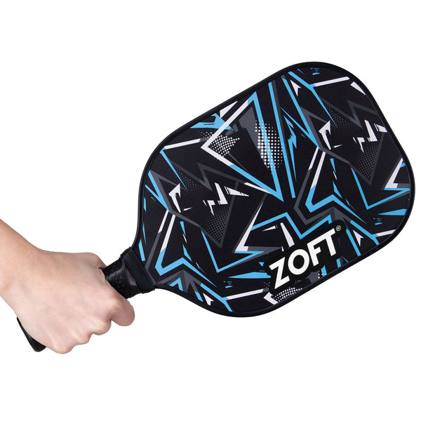 Zoft Club Carbon Pickleball Paddle