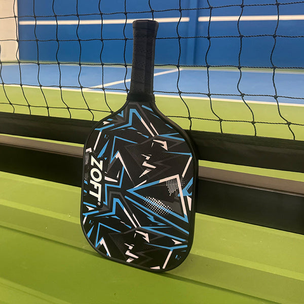 Zoft Club Carbon Pickleball Paddle