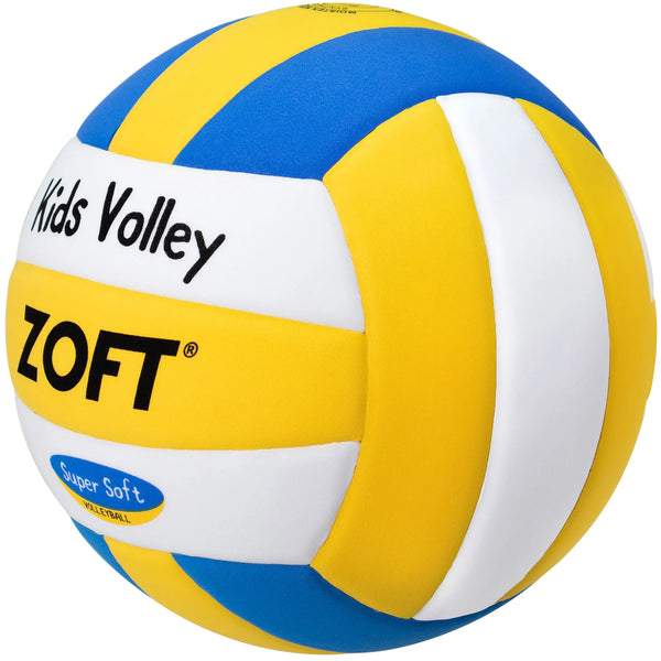 Zoft Kids Soft Volleyball | 220g Side