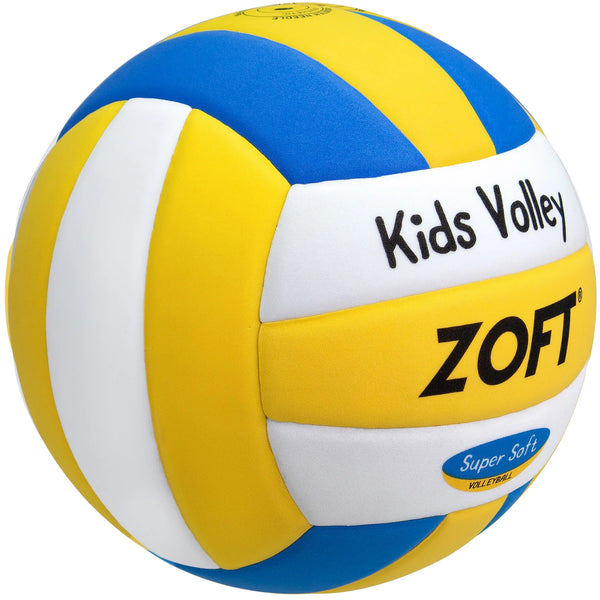 Zoft Kids Soft Volleyball | 220g Side