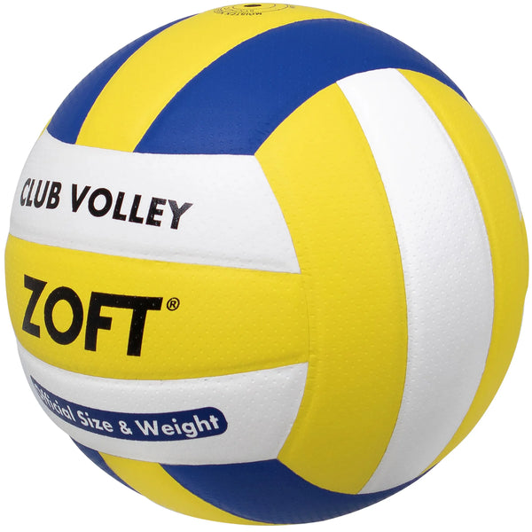 Zoft Official Club Size and Weight Volleyball Side
