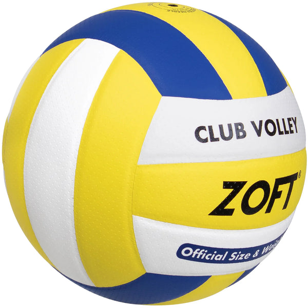 Zoft Official Club Size and Weight Volleyball Side