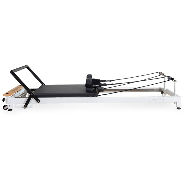 Align Pilates R8 Pro Reformer | White Side Image