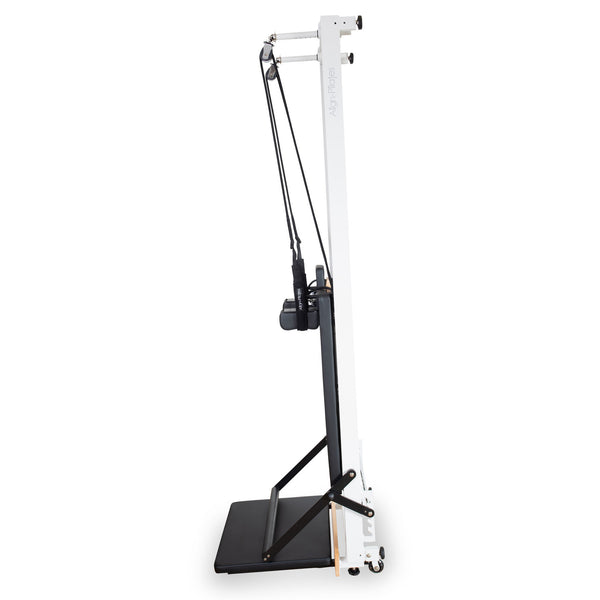 Align Pilates R8 Pro Reformer | White Standing Image