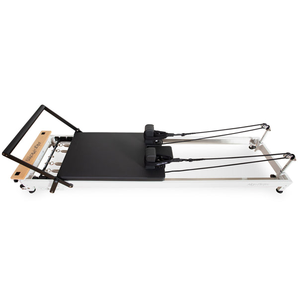 Align Pilates R8 Pro Reformer | White Top View Image