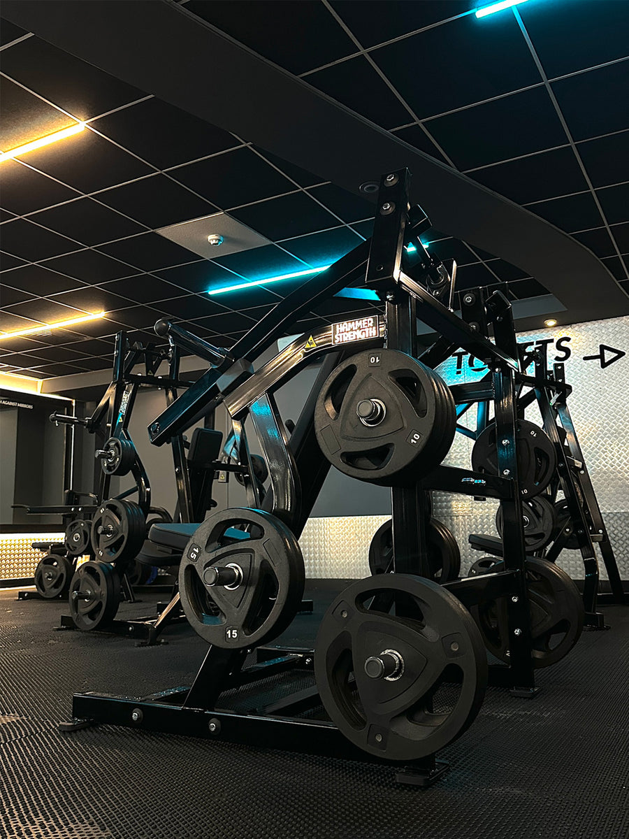 McSport Commercial Gyms - BD Gyms Blanch