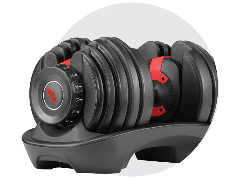 Bowflex 552i Adjustable Dumbbells | 24kg Pair