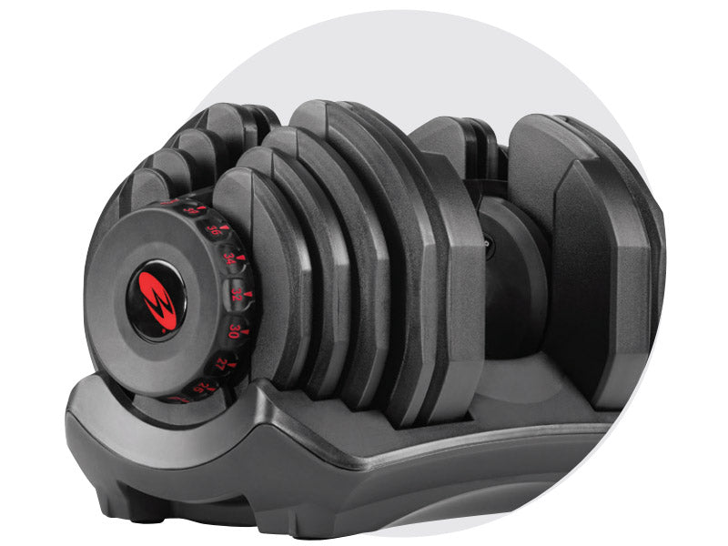 Bowflex 1090i Adjustable Dumbbells | 41kg Pair