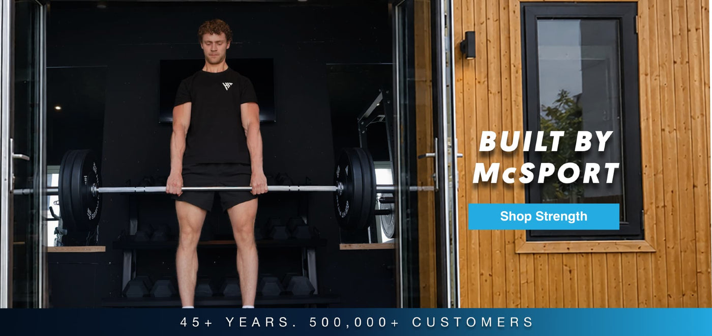 Built by McSport - Strength Equipment