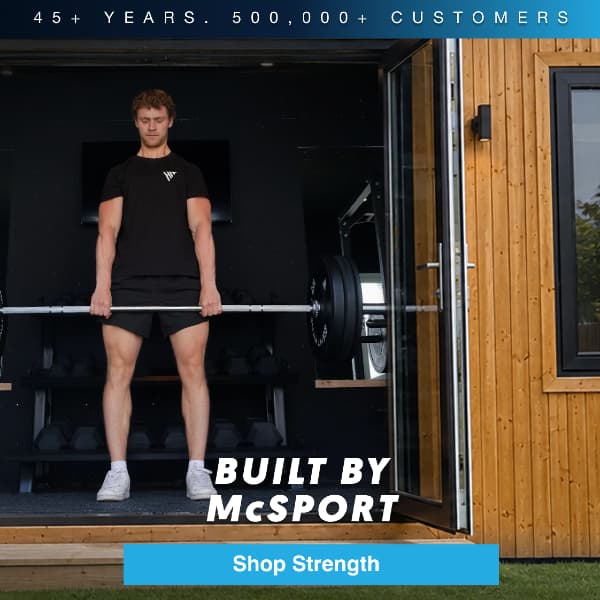 Built by McSport - Strength Equipment