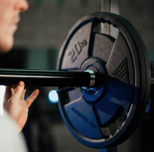 HIT Fitness Olympic Weight Plates | Radial | 20kg Image McSport Ireland