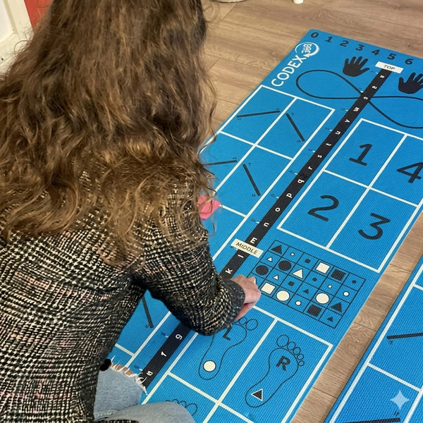 Codex Blue Mat