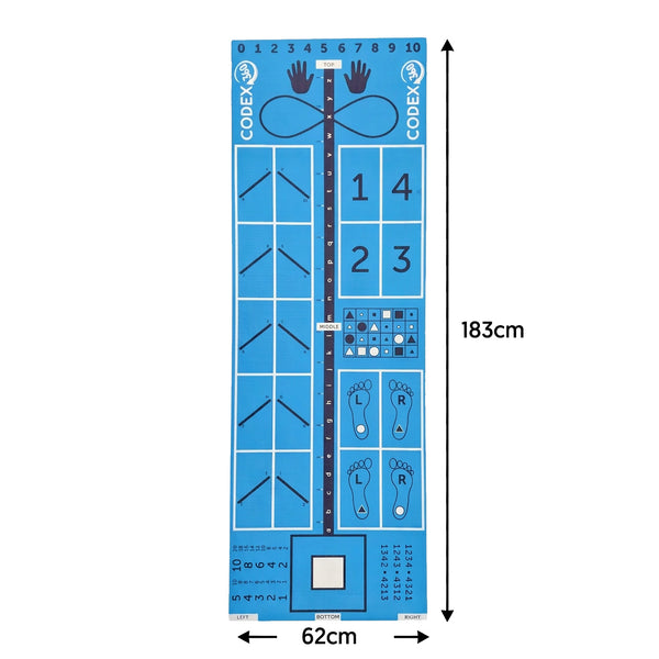 Codex Blue Mat