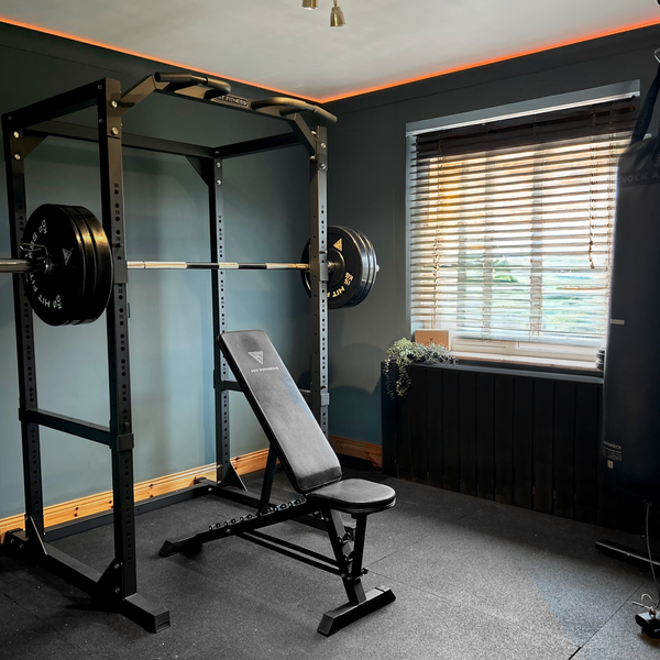Hit Fitness F200 Pro Power Rack with Cable Pulley | 120kg Radials Lifestyle 