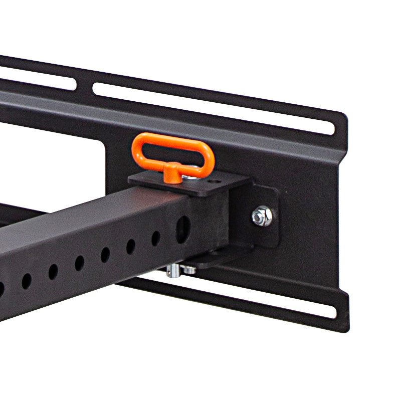 Hit Fitness Wall Mounted Folding Squat Rack McSport
