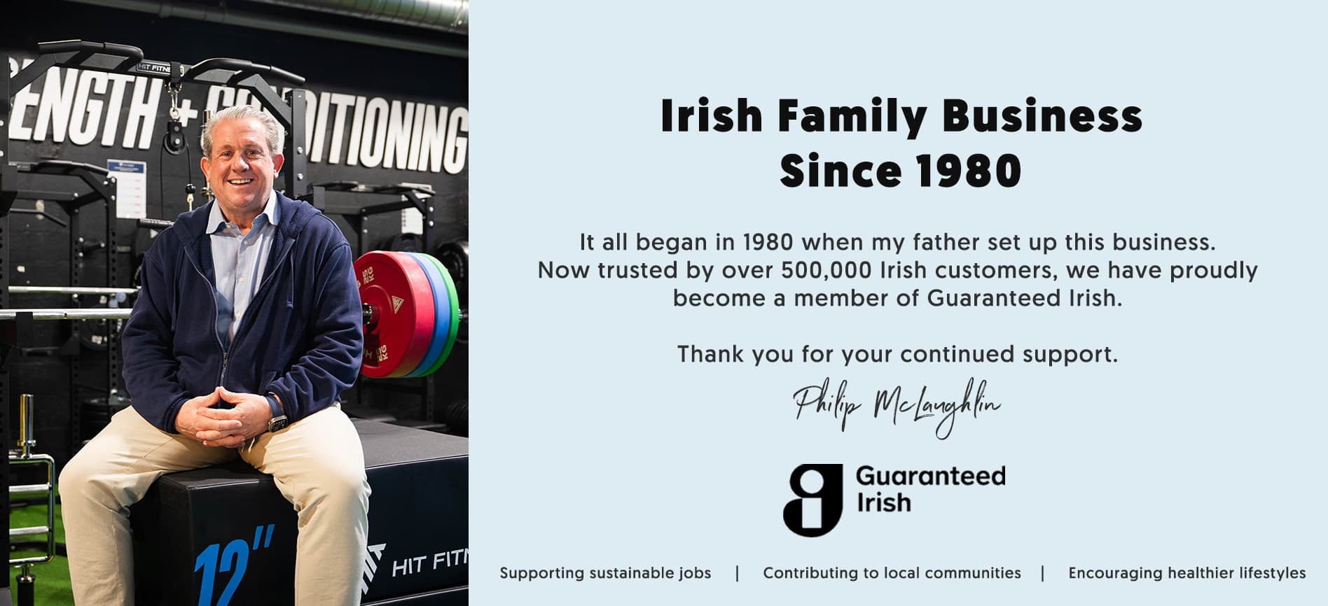 McSport - Guaranteed Irish - 45+ Years in Business