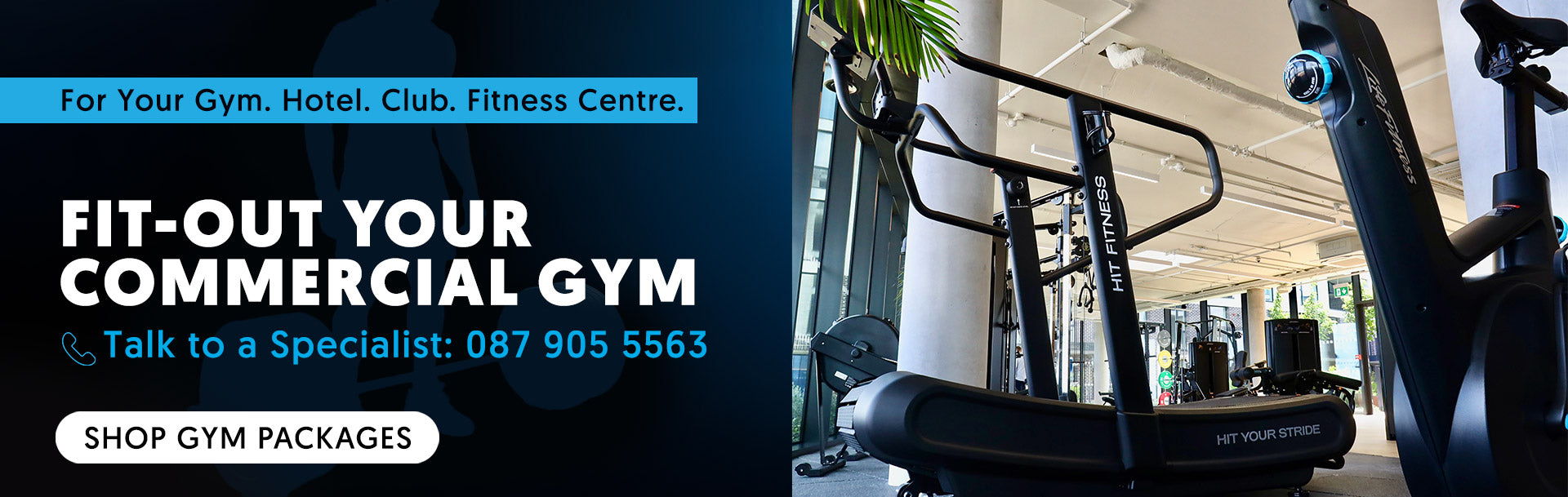 Commercial Gym Packages