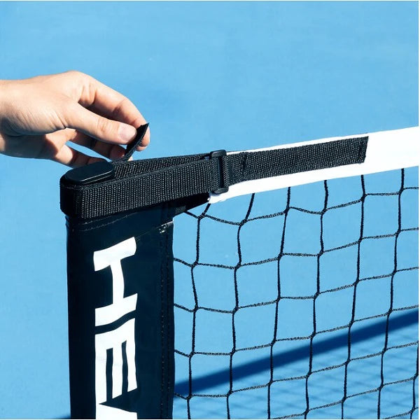 Sturdy straps for pickleball net