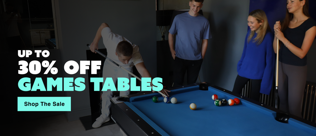Black November - Games Tables Sale