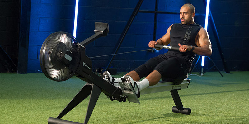 Hit Rower Workout Hit Fitness Air Rower — McSport