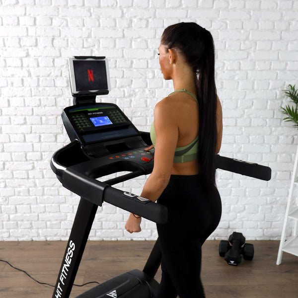 Hit Fitness Device Holder for H4 Treadmill - Lifestyle