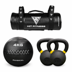 Hit Fitness Hyrox Women's Weight Set
